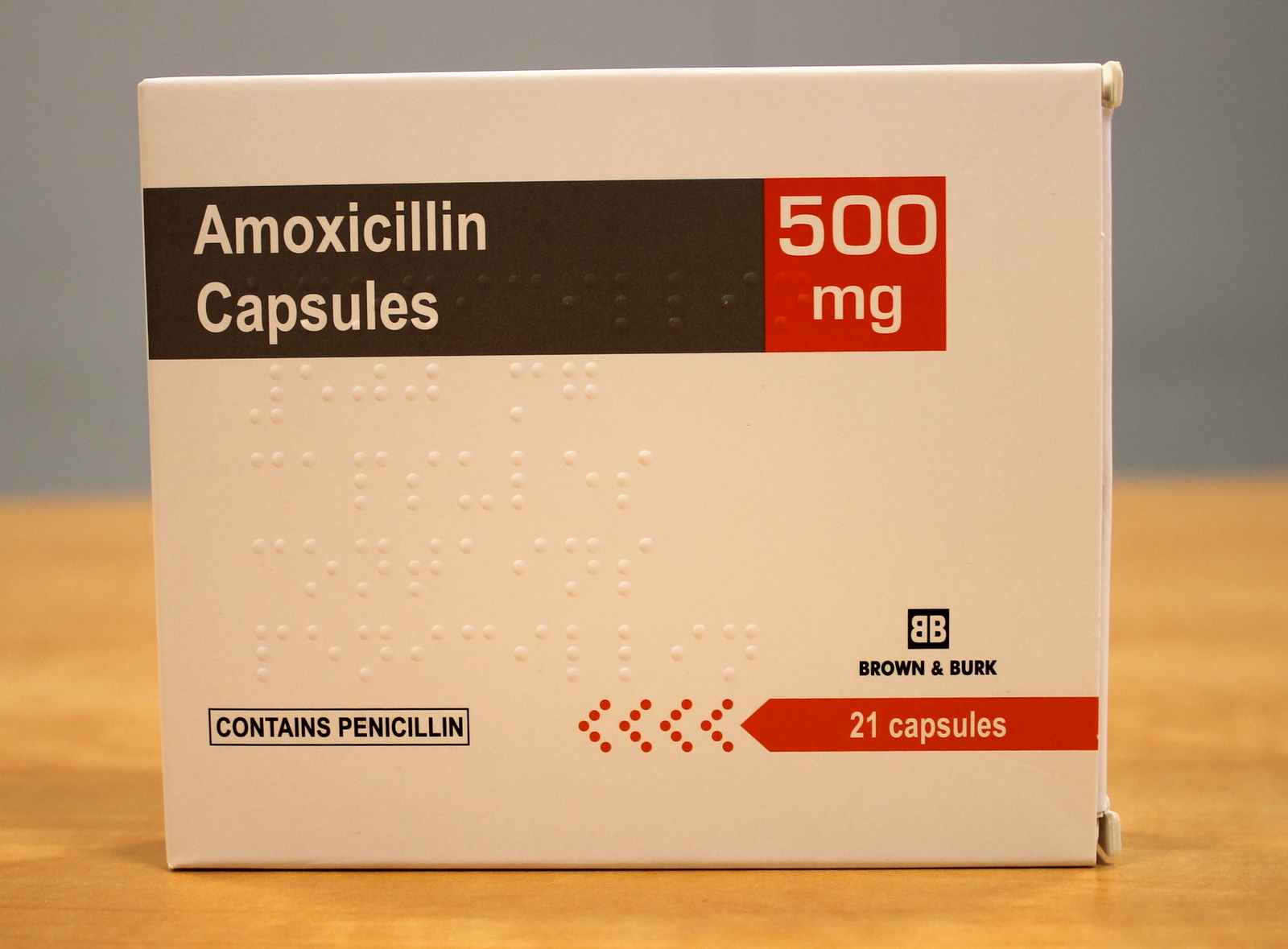 amoxicillin capsules