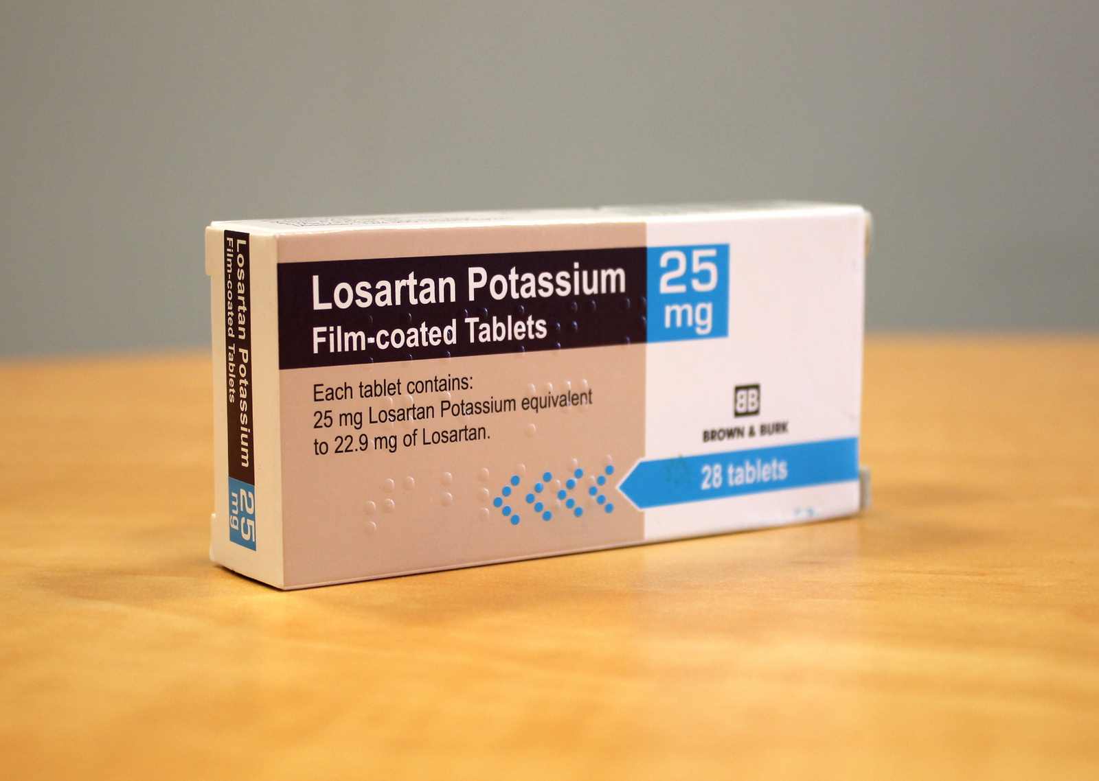 Losartan Tablet Brown Burk UK