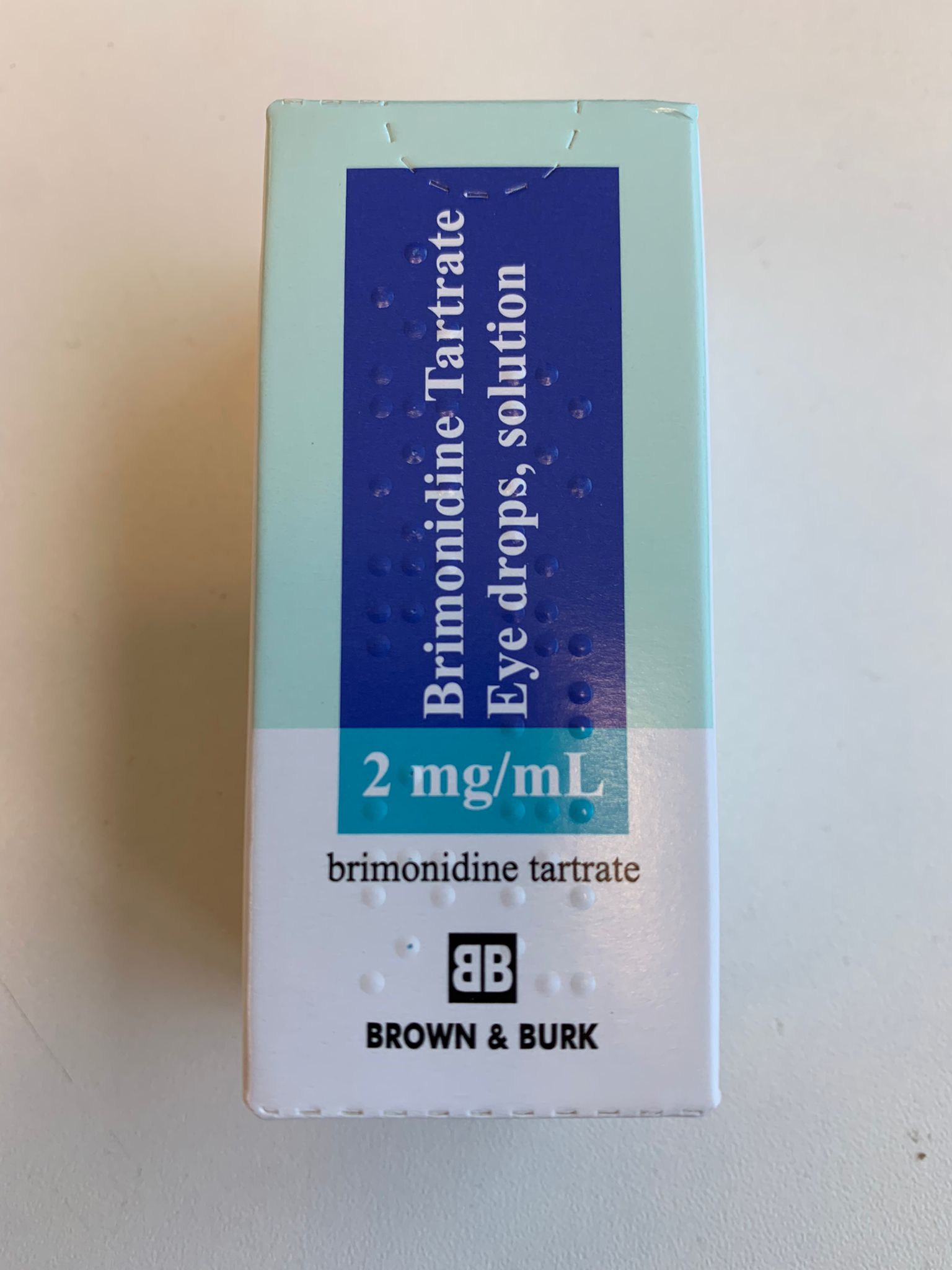 Brimonidine Eye Drops Solution