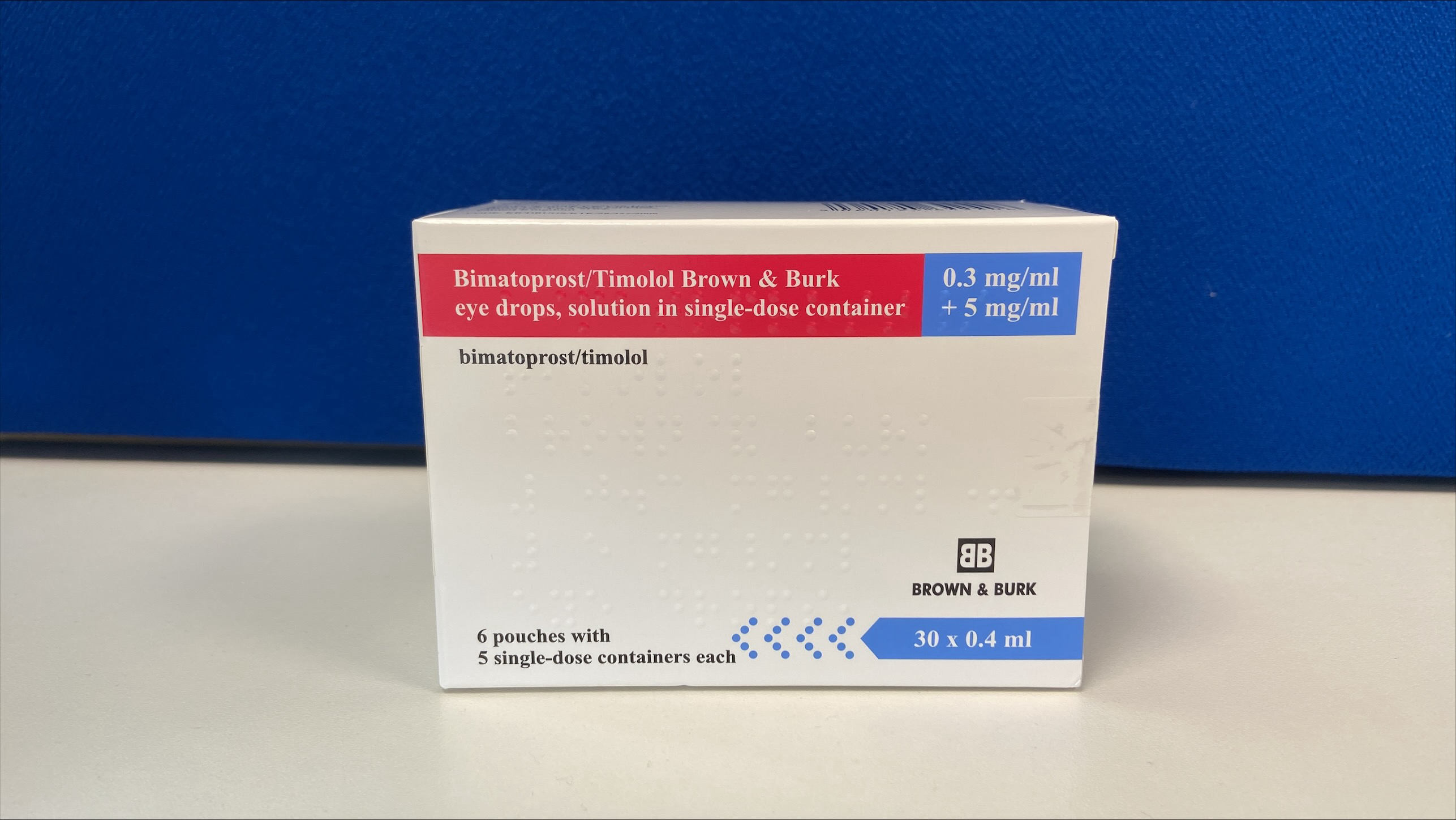 Bimatoprost and Timolol Maleate