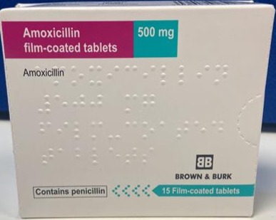 Amoxicillin 500mg Tablets